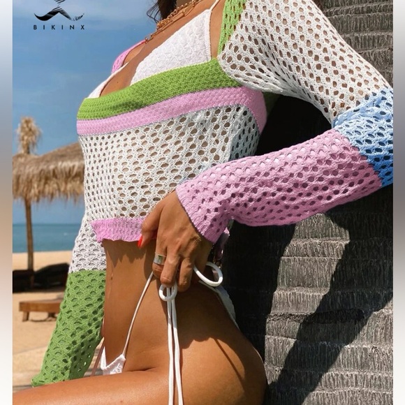 Knit coverup - Picture 2 of 2